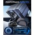 Otemly Ultra-Thin Vacuum Gel Magnetic Phone Holder for Car, [95LBS Max Suction] 360° Adjustable [All Zinc-Alloy] Cell Phone Car Mount for MagSafe, Fit for iPhone 17 Pro Max/16/15/14/13/12 & Android