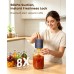 Otemly Electric Mason Jar Vacuum Sealer Kit with 10 Reusable Mason Jar Lids Tool-Free Opening Wide & Regular Lids, 15-20s Fast Sealing, Portable & Compact Mason Jar Sealer, 2000mAh Battery Otemly Electric Mason Jar Vacuum Sealer Kit with 10 Reusable Mason Jar Lids Tool-Free Opening Wide & Regular Lids, 15-20s Fast Sealing, Portable & Compact Mason Jar Sealer, 2000mAh Battery