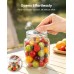 Otemly Electric Mason Jar Vacuum Sealer Kit with 10 Reusable Mason Jar Lids Tool-Free Opening Wide & Regular Lids, 15-20s Fast Sealing, Portable & Compact Mason Jar Sealer, 2000mAh Battery Otemly Electric Mason Jar Vacuum Sealer Kit with 10 Reusable Mason Jar Lids Tool-Free Opening Wide & Regular Lids, 15-20s Fast Sealing, Portable & Compact Mason Jar Sealer, 2000mAh Battery