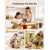 Otemly Electric Mason Jar Vacuum Sealer Kit with 10 Reusable Mason Jar Lids Tool-Free Opening Wide & Regular Lids, 15-20s Fast Sealing, Portable & Compact Mason Jar Sealer, 2000mAh Battery Otemly Electric Mason Jar Vacuum Sealer Kit with 10 Reusable Mason Jar Lids Tool-Free Opening Wide & Regular Lids, 15-20s Fast Sealing, Portable & Compact Mason Jar Sealer, 2000mAh Battery